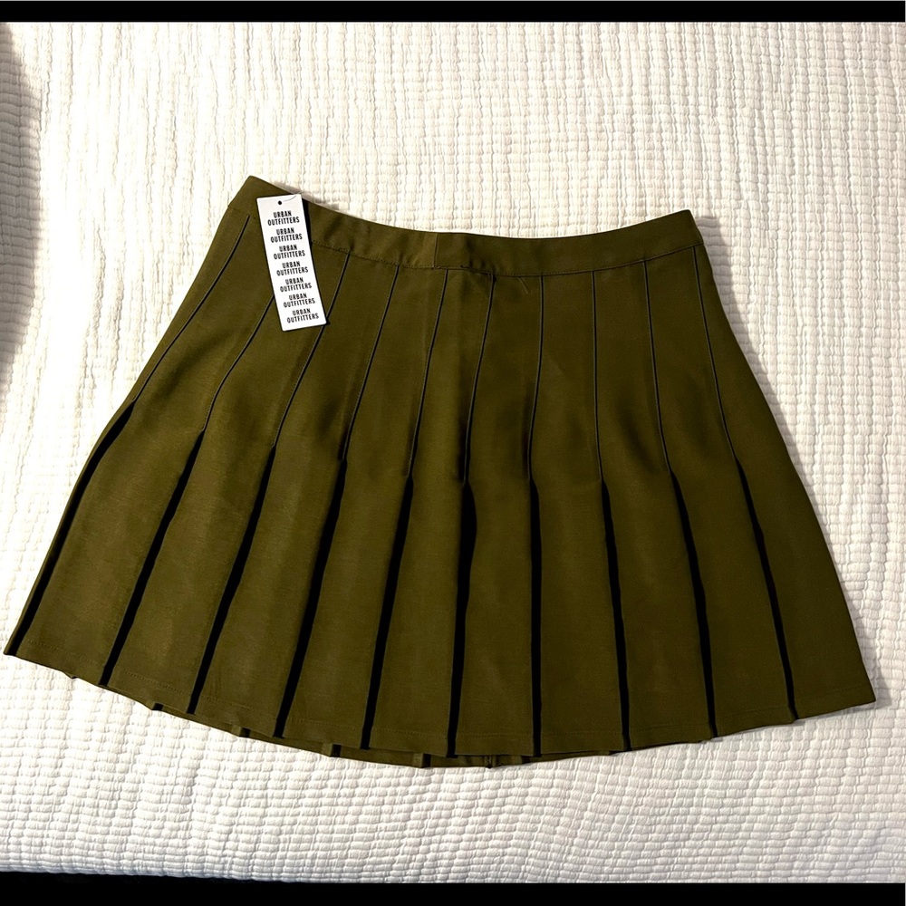 Urban Outfitters pleated skirt